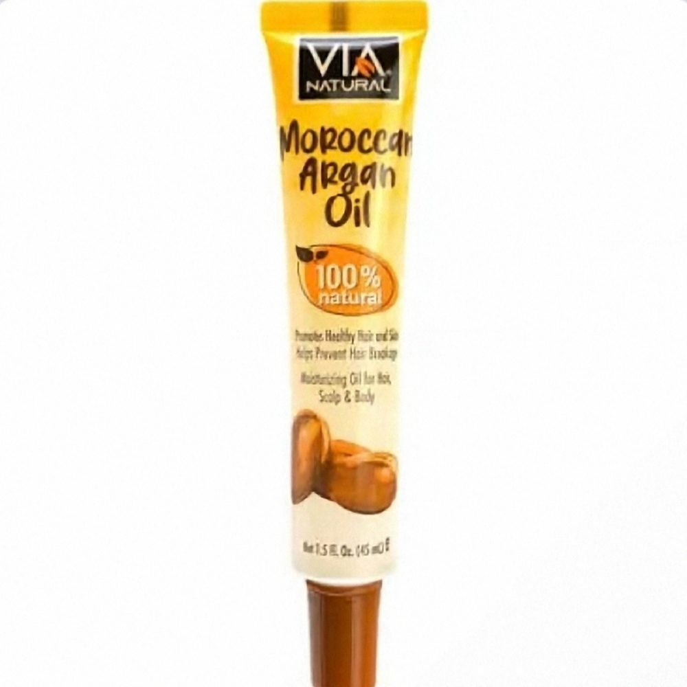 Via Natural Moroccan Argan Oil 1.5 FL Oz